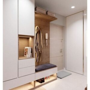 white cabinet living room Lacquer with HDF GE-012
