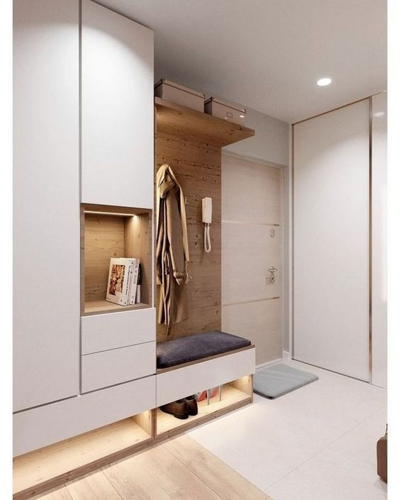 white cabinet living room Lacquer with HDF GE-012