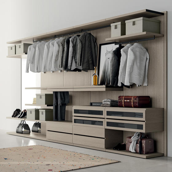 Wooden closet melamine with particle board-GW-032