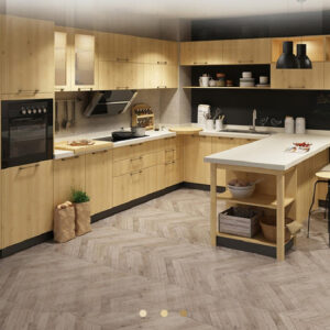 modern wood kitchen cabinets-001