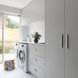 Washing machine cabinet melamine with particle board-GL-010