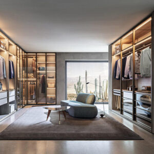 Wardrobe room melamine with particle board-GW-098