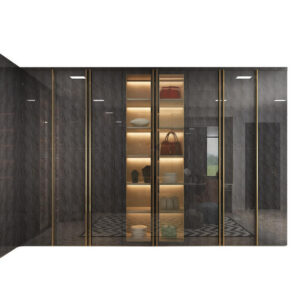 Walk in robe UV Lacquer with particle board-GW-109