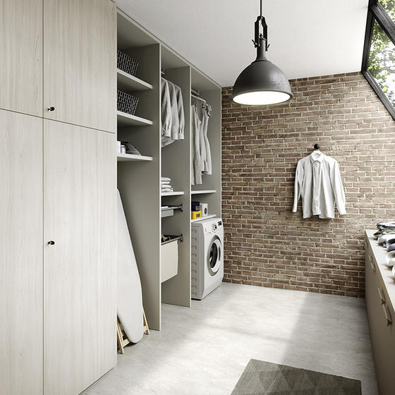 Custom wardrobe particle Board-GW-110