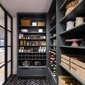 Tool storage cabinet UV Lacquer with particle board-GP-010