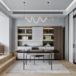 diningroom cabinet melamine with particle board GD-006