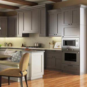 Elegant PVC Kitchen Cabinet 006