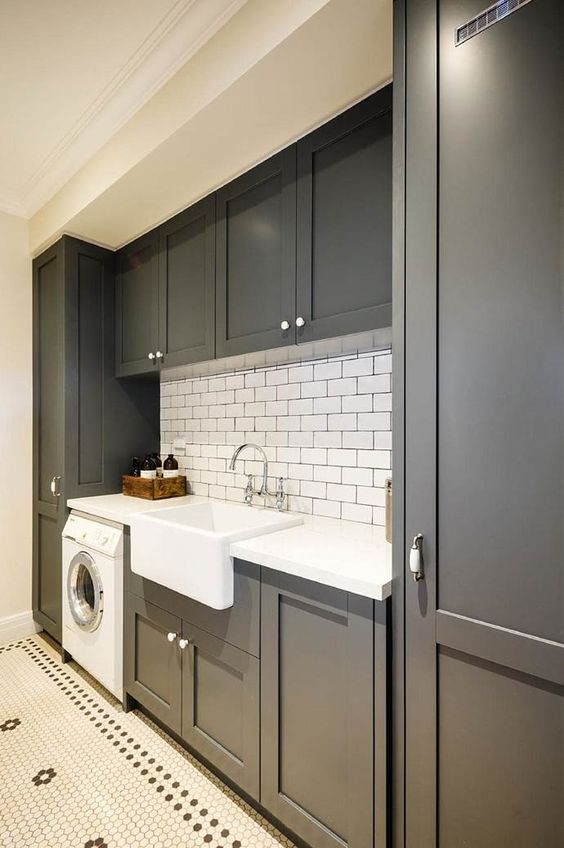 Washing machine cupboard melamine with particle board-GL-014
