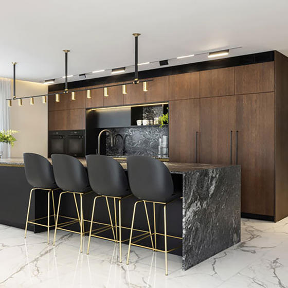 Modern Cabinets Melamine with Particle Board-GK-018