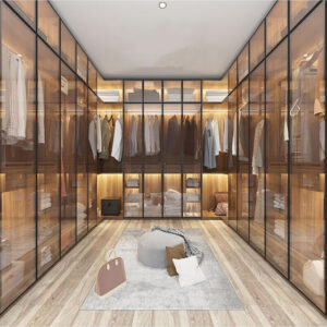 Walk in robe melamine with particle board-GW-083