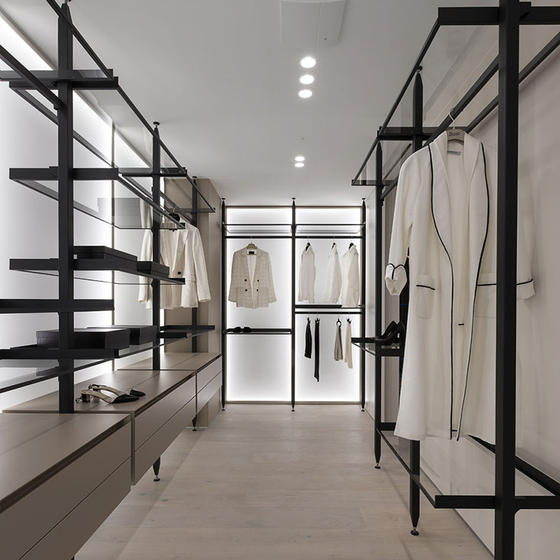 Walk in robe melamine with particle board-GW-025