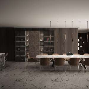 dining room bar cabinet melamine with particle board GD-012