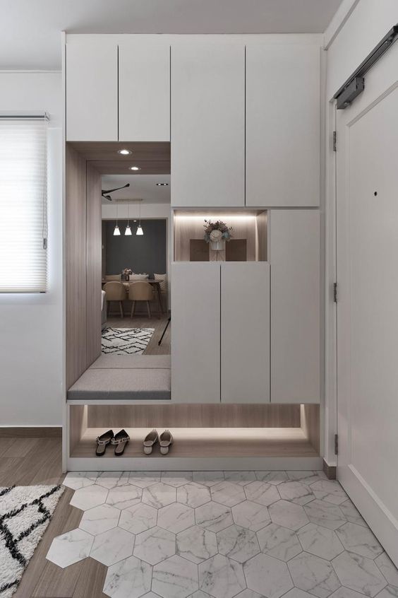 living room storage furniture Lacquer with HDF GE-013