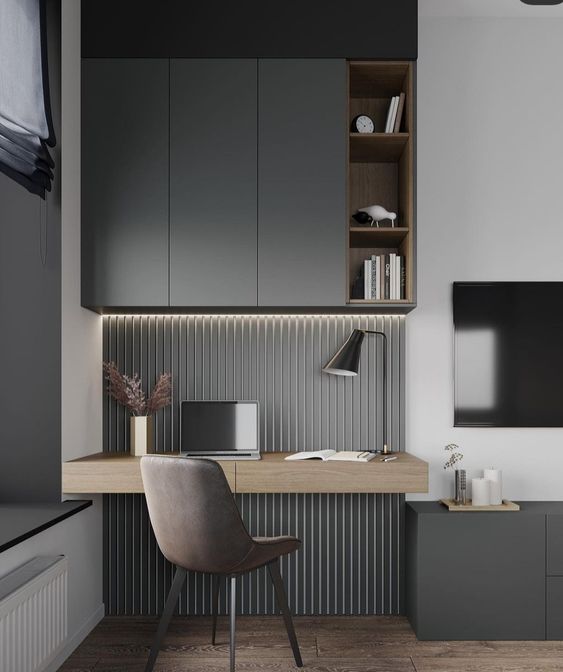 Office cabinet melamine with particle board-GO-001
