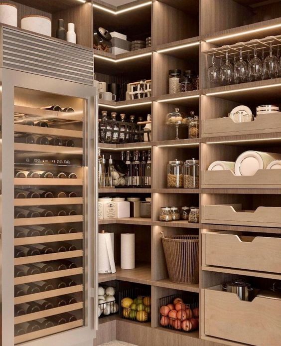 Wooden storage cabinets melamine with particle board-GP-009