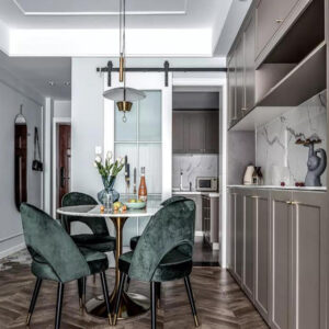 PVC kitchen cabinet-005