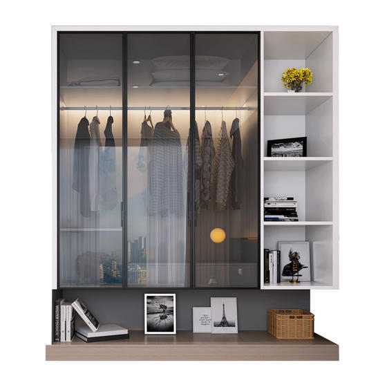 Wardrobe storage melamine with particle board-GW-120
