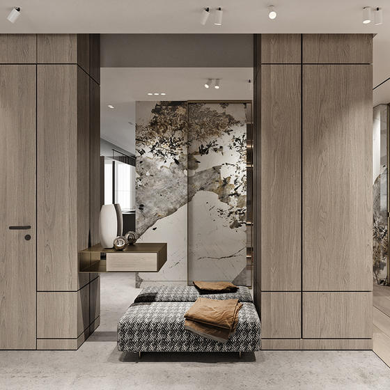Wardrobe storage melamine with particle board-GW-041