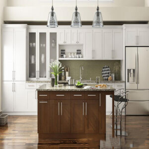 classic PVC kitchen cabinet-001