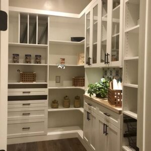 Small storage cabinets melamine with particle board-GP-008