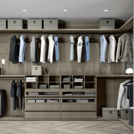 Wardrobe furniture melamine with particle board-GW-071