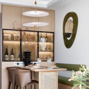 dining room cupboard melamine with particle board GD-009