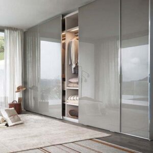 Wardrobe price UV Lacquer with particle board-GW-099