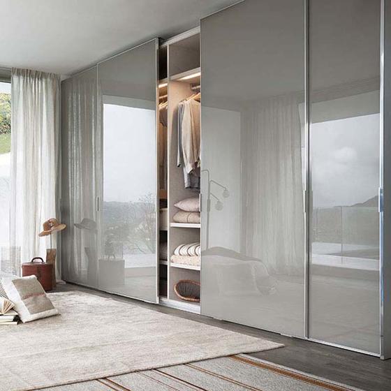 Wardrobe price UV Lacquer with particle board-GW-099
