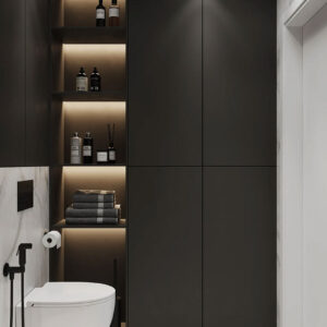 Toilet-cabinet-UV-Lacquer-with-particle-board-GB-008-01