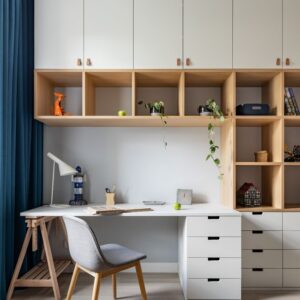 Modern filing cabinet melamine with particle board-GO-008