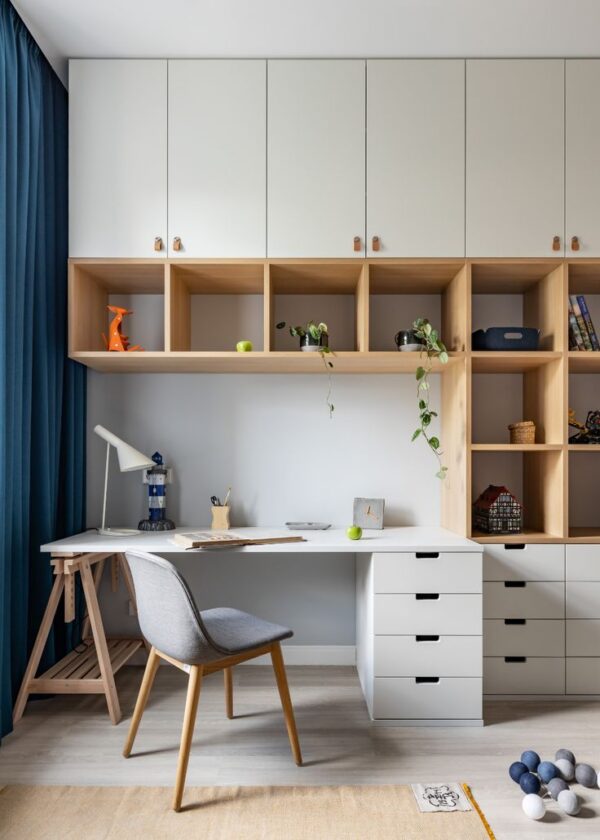 Modern filing cabinet melamine with particle board-GO-008