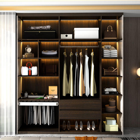 Cupboard price tempered glass with aluminum frame-GW-074