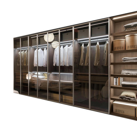 Closet storage melamine with particle board-GW-114