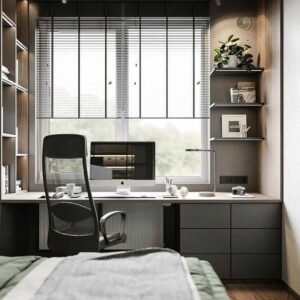 Small filing cabinet melamine with particle board-GO-010