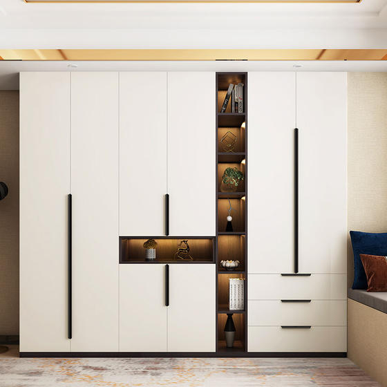 melamine 001 Wall wardrobe melamine with particle board-GW-037