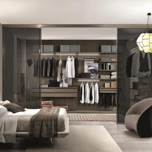 Walking in wardrobes melamine with particle board-GW-082