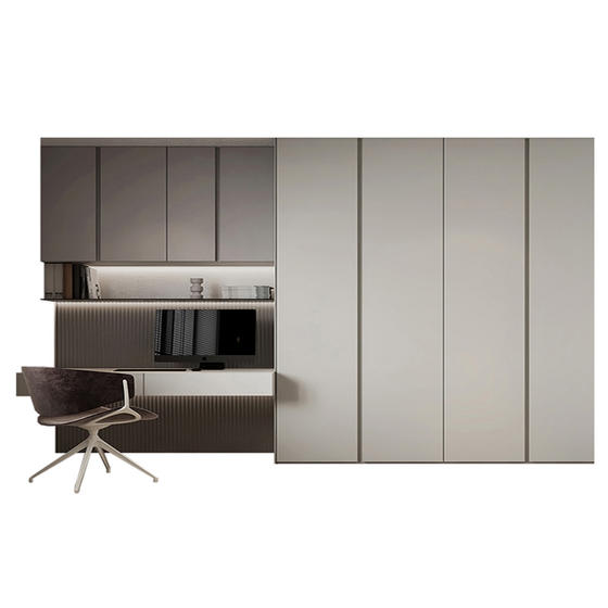 Closet storage melamine with particle board-GW-085