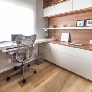 Home office cabinet UV Lacquer with particle board-GO-012