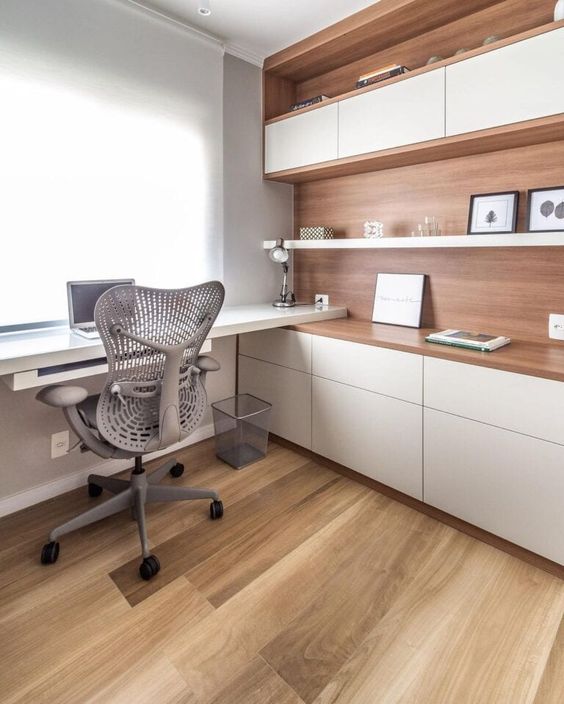 Home office cabinet UV Lacquer with particle board-GO-012