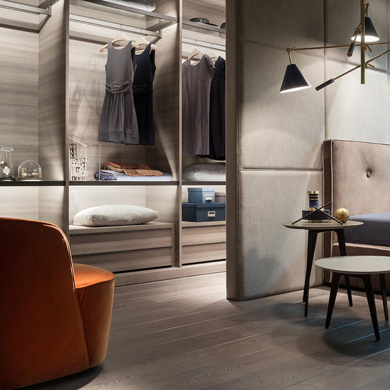 Cupboard for clothes melamine with particle board-GW-073